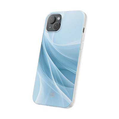 Blue Lite Phone Case for iPhone - Arctic Silk Drift