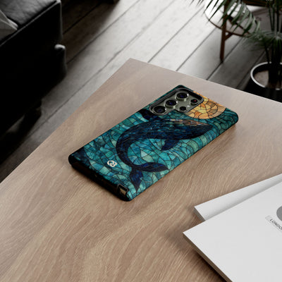 Stained Moon Whale · Tough Phone Case for Samsung