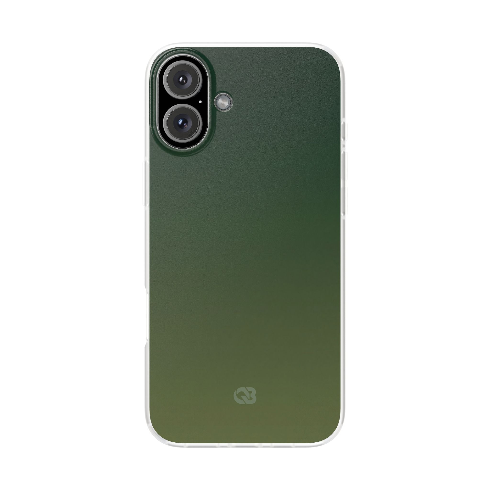 Green Lite Phone Case for iPhone - Shadow Moss Grain