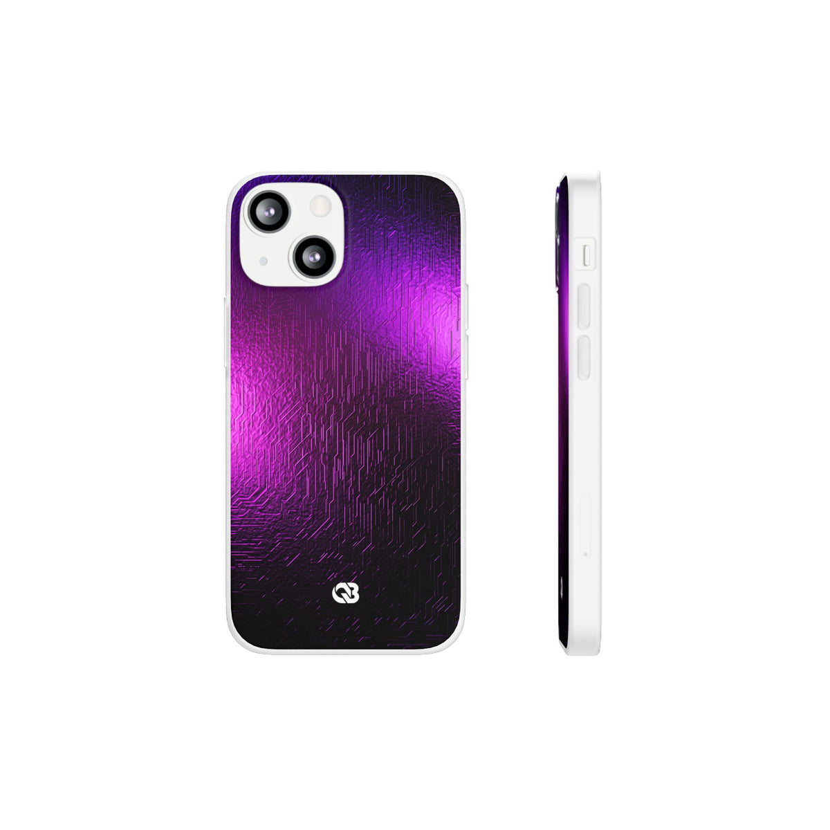 Violet Cyber Circuit · Lite Phone Case for iPhone ·  Purple