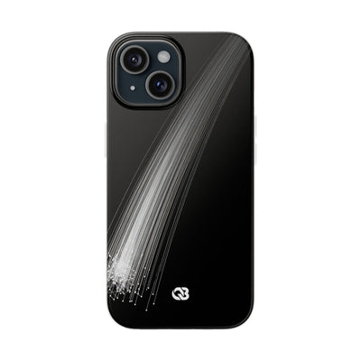 Black Lite Phone Case for iPhone - Linear Velocity Beam