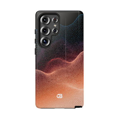 Spectral Elevation · Tough Phone Case for Samsung · Orange