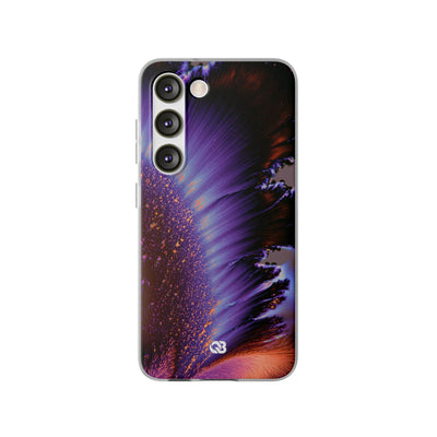 Ethereal Corona · Lite Phone Case for Samsung · Purple