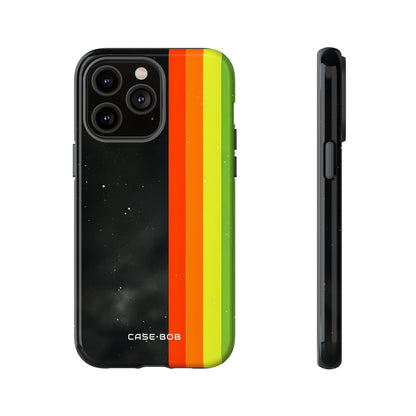 Celestial Stripes iPhone 14 Pro Max Cover - Tough