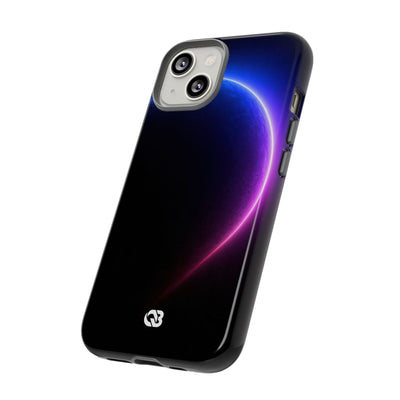 Luminous Eclipse · Tough Phone Case for iPhone · Black