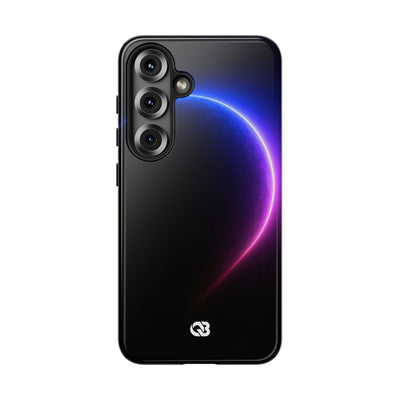 Luminous Eclipse · Tough Phone Case for Samsung · Black