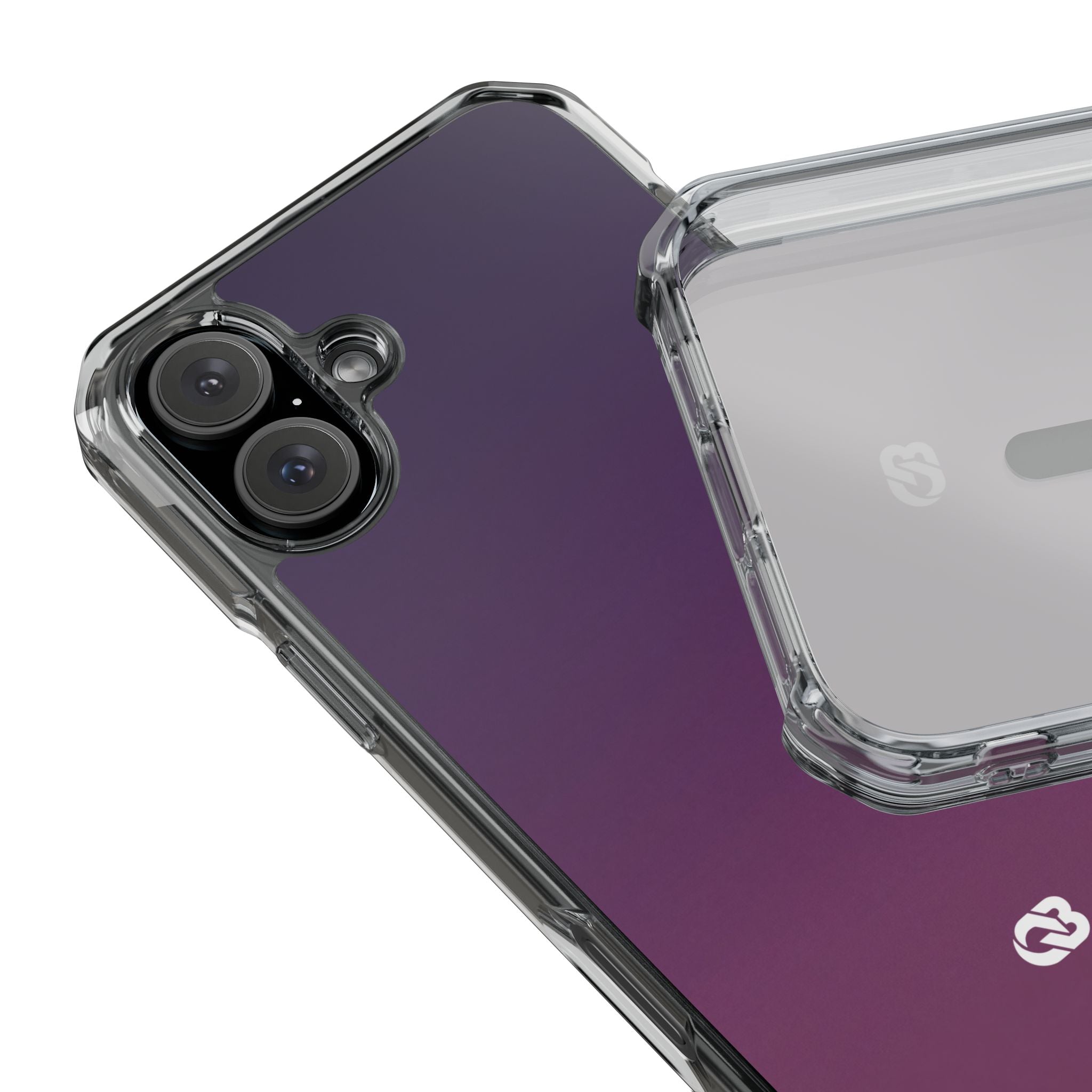 Purple Impact MagSafe Phone Case for iPhone - Nocturnal Plum Fade