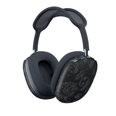 Obsidian Damask · Hard Case for AirPods Max · Black