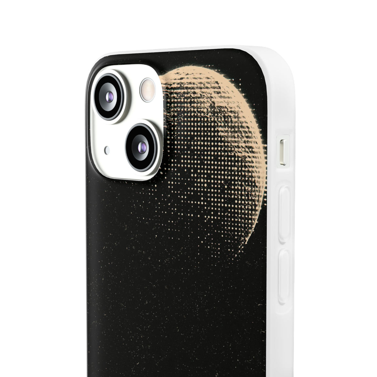 Lunar Metropolis Nocturne · Lite Phone Case for iPhone ·  Black