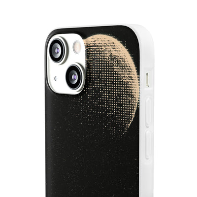Lunar Metropolis Nocturne · Lite Phone Case for iPhone ·  Black