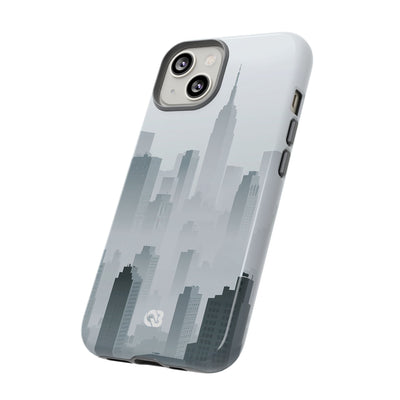 Metropolitan Horizon · Tough Phone Case for iPhone · Grey