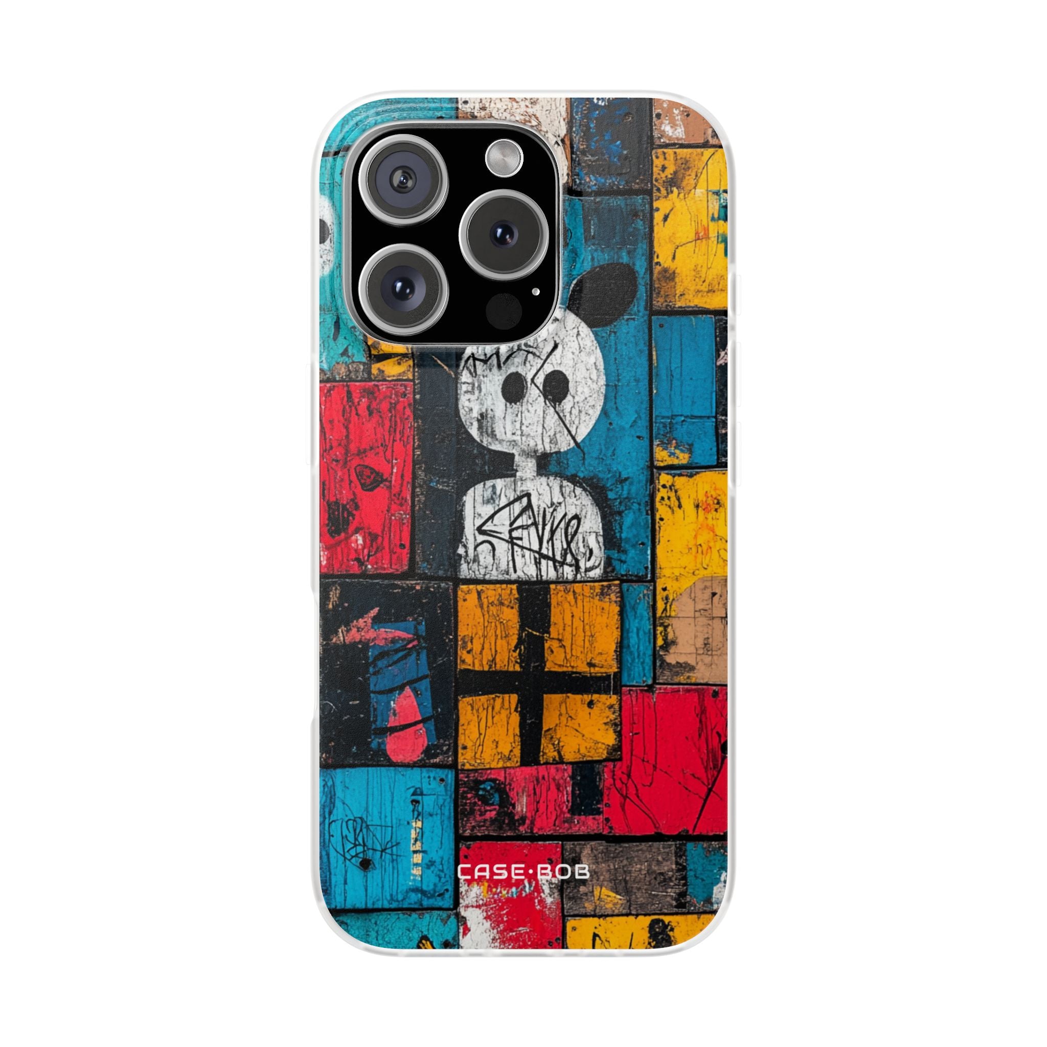 Mickey Mosaic iPhone 16 Pro Case - Soft - CASE•BOB