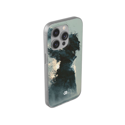 Ashen Dissolution · Lite Phone Case for iPhone ·  Black