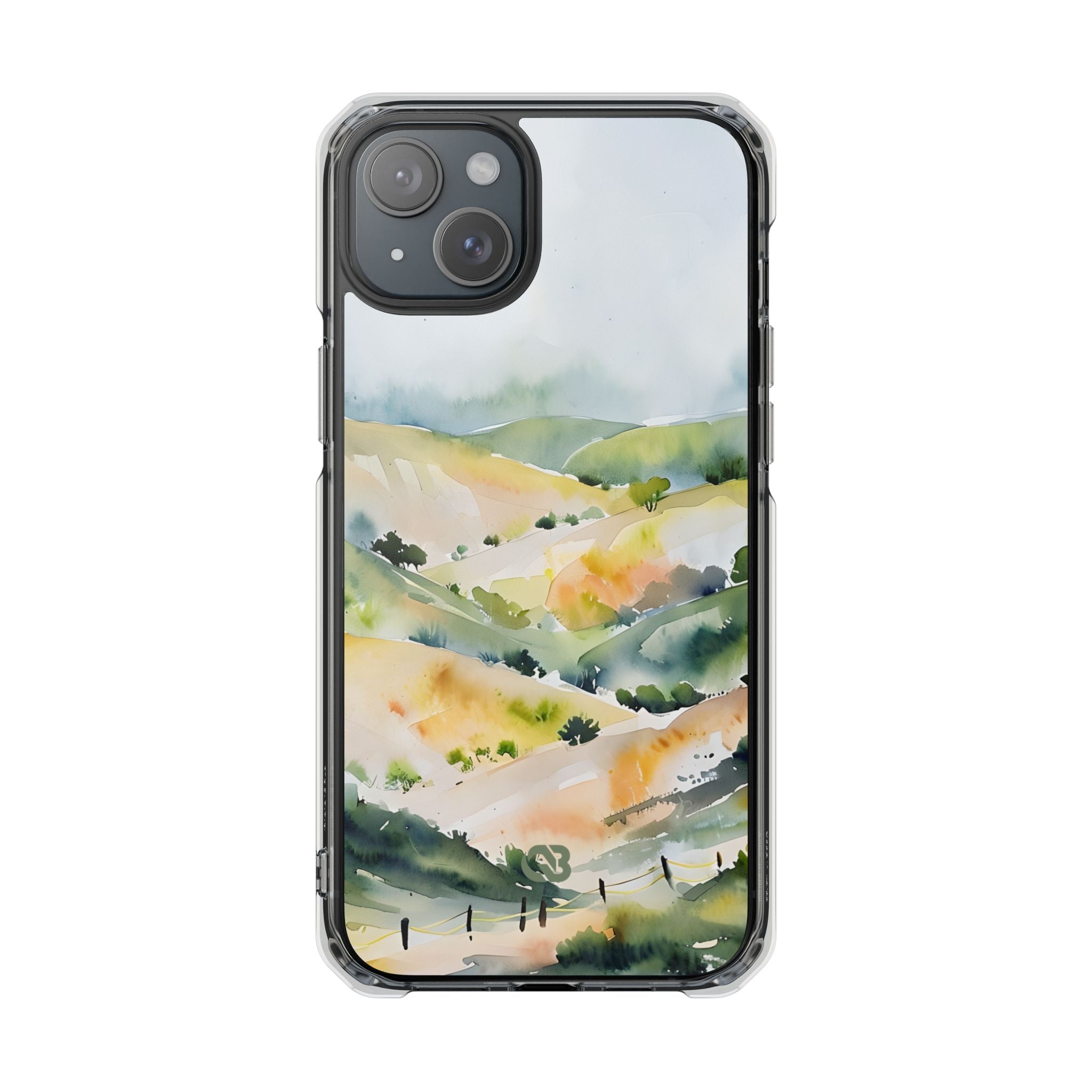 Verdant Mist Valleys · Impact Phone Case for iPhone · Magsafe