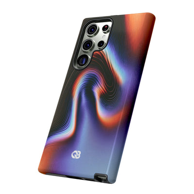 Prismatic Resonance · Tough Phone Case for Samsung · Purple