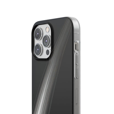 Black Lite Phone Case for iPhone - Linear Velocity Beam