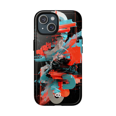 Horizon Shift · Tough 2.0 Magnetic Phone Case for iPhone · Black