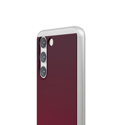 Bordeaux Spectrum · Lite Phone Case for Samsung · Red