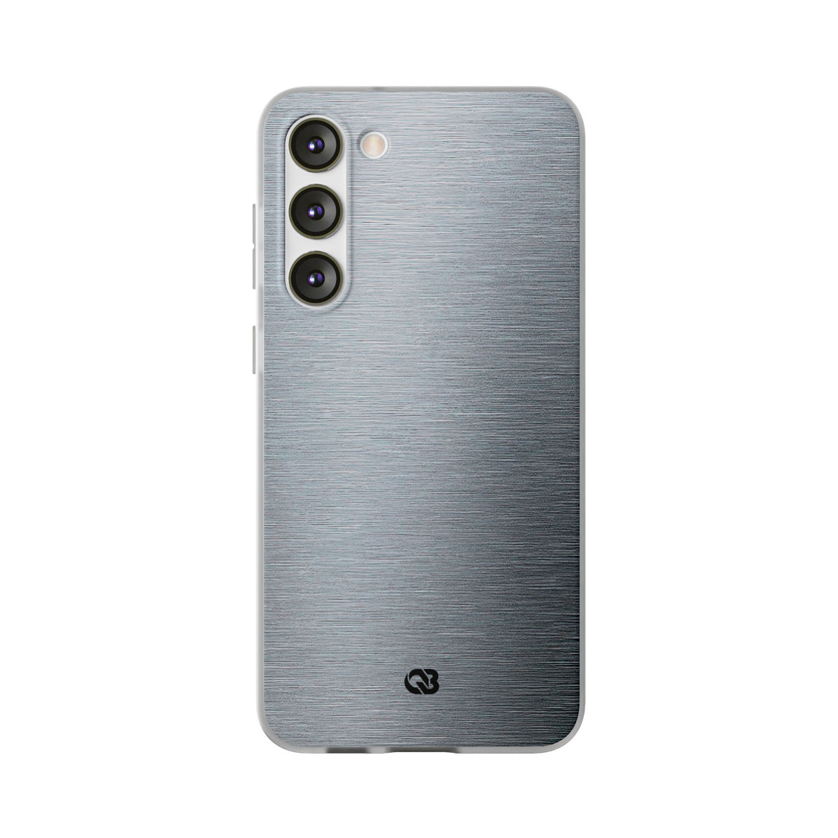 Brushed Aluminum · Lite Phone Case for Samsung · Silver