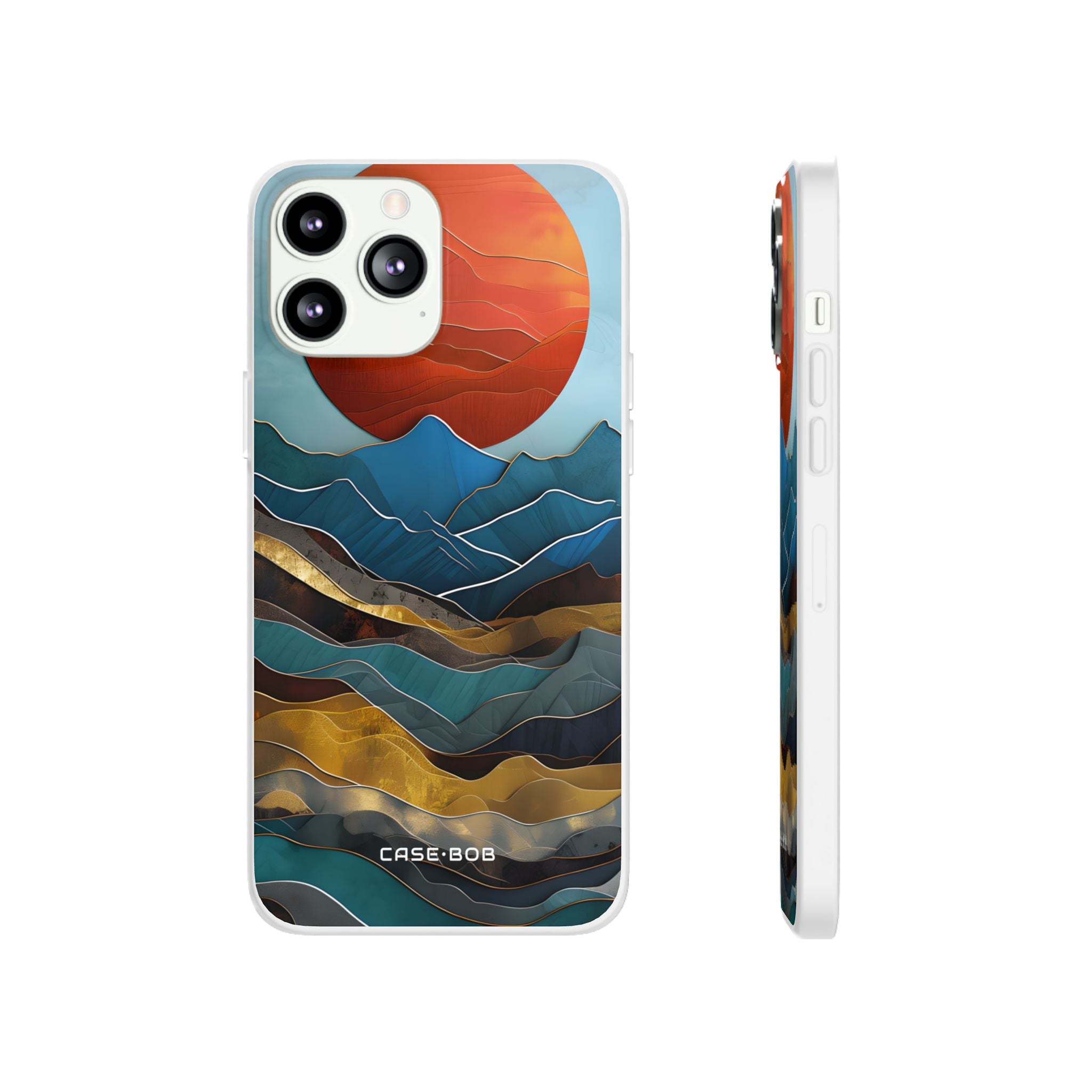 Solar Peak iPhone 13 Pro Max - Soft