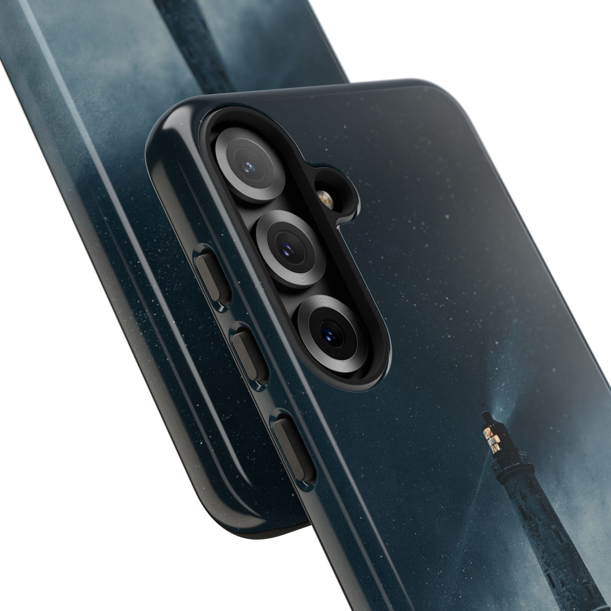 Nordic Coastal Beacon · Tough Phone Case for Samsung · Blue