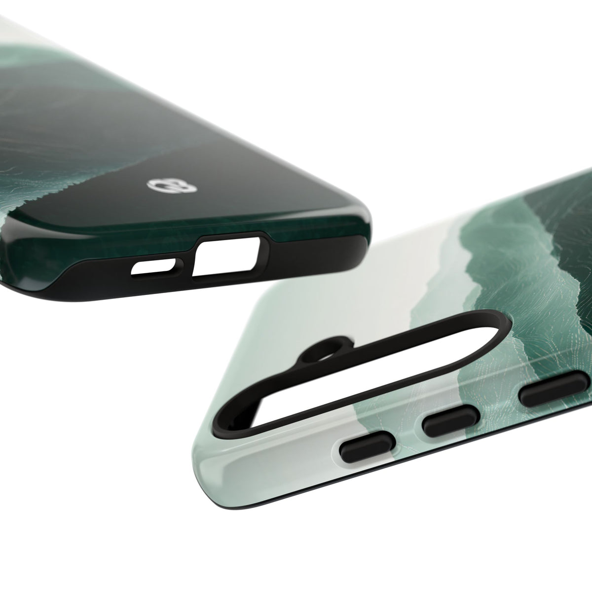 Alpine Mist · Tough Phone Case for Samsung · Green