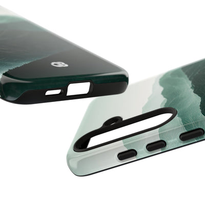 Alpine Mist · Tough Phone Case for Samsung · Green