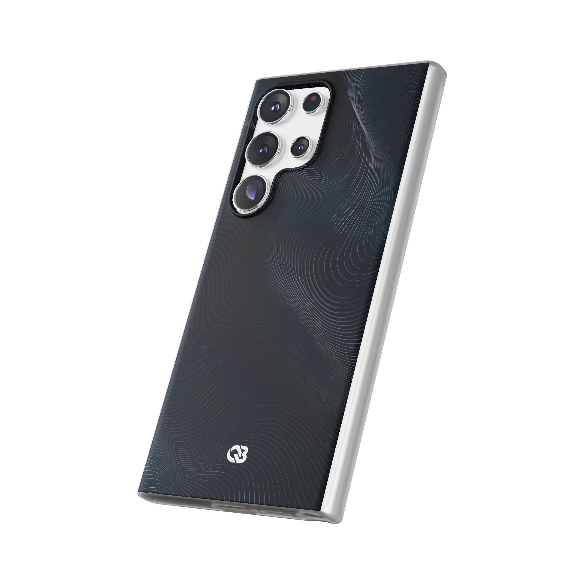 Black Lite Phone Case for Samsung - Obsidian Ridge Flux