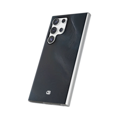 Black Lite Phone Case for Samsung - Obsidian Ridge Flux
