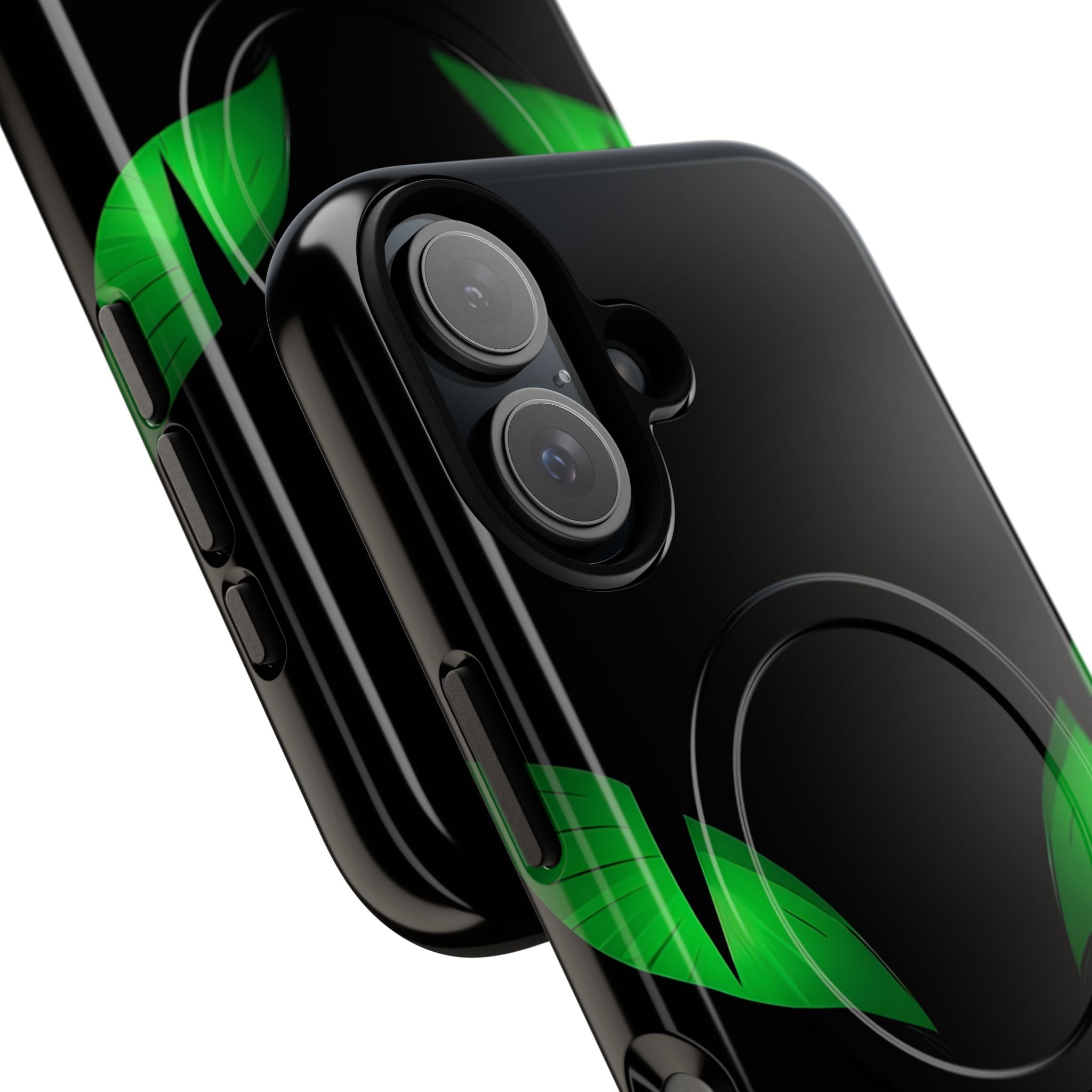 Emerald Gaze iPhone 16 Case - Tough+