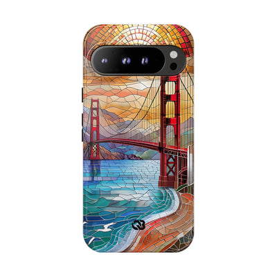 Crimson Arch Coast · Tough Phone Case for Google Pixel