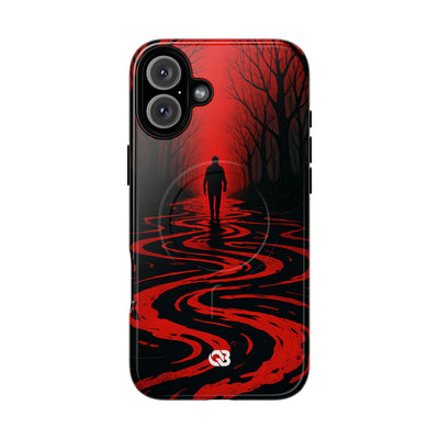 Crimson Shadow Path · Tough+ Phone Case for iPhone · Magsafe