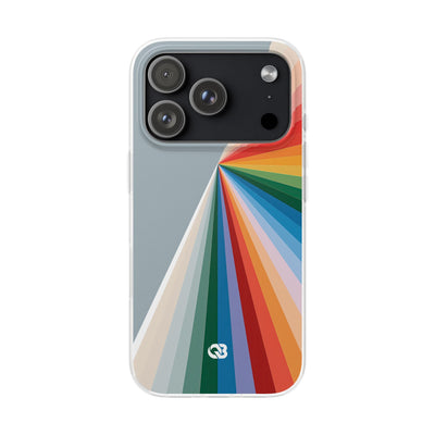 Grey Lite Phone Case for iPhone - Slate Prism Burst