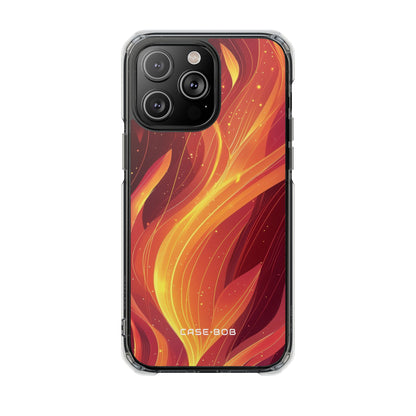 Flaming Flow iPhone 14 Pro Max Case - Impact