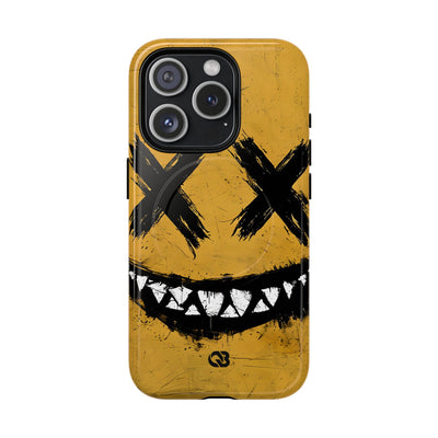 Gritty Ochre Smile · Tough+ Magsafe