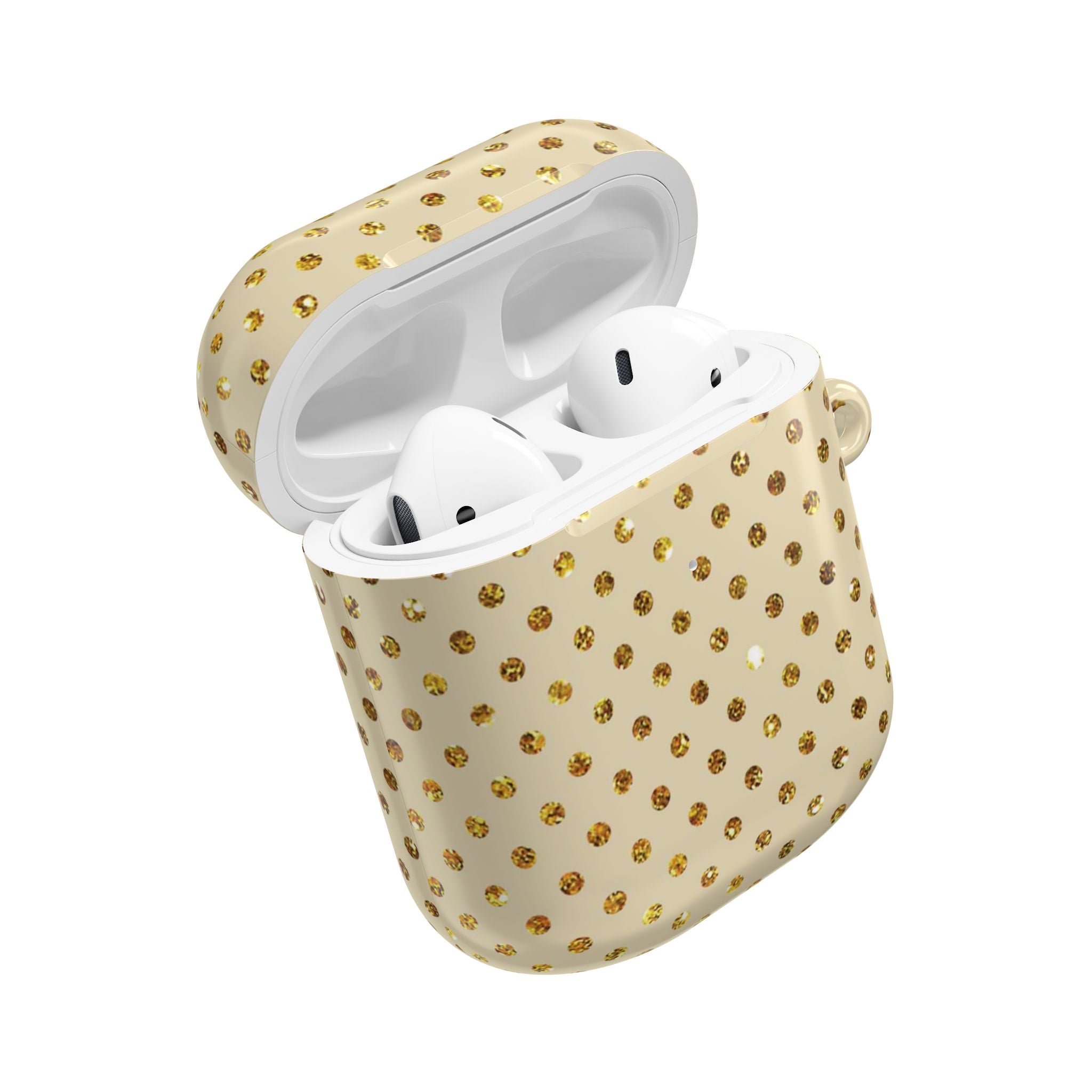 Kultainen kimalle - AirPods Case
