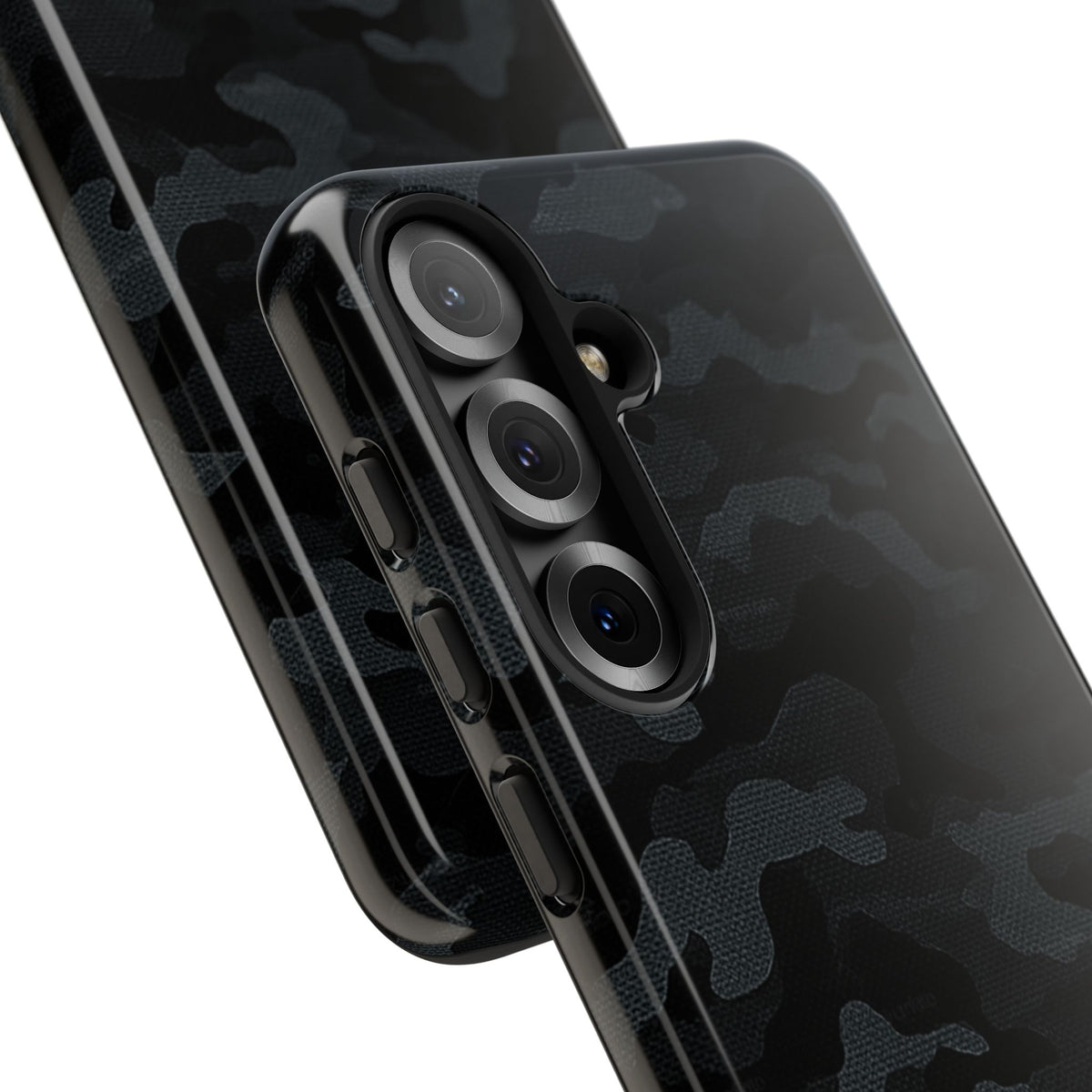 Blackout Urban Camo · Tough Phone Case for Samsung · Black