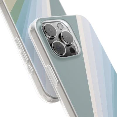 Green Lite Phone Case for iPhone - Sage Prism Beam