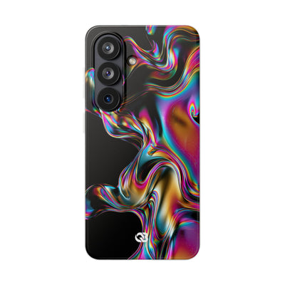 Purple Lite Phone Case for Samsung - Liquid Neon Chrome