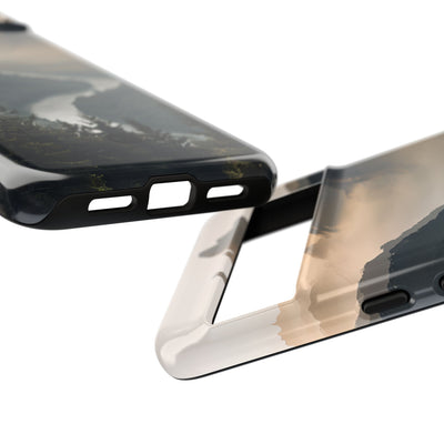 Golden Summit Valley · Tough Phone Case for Google Pixel