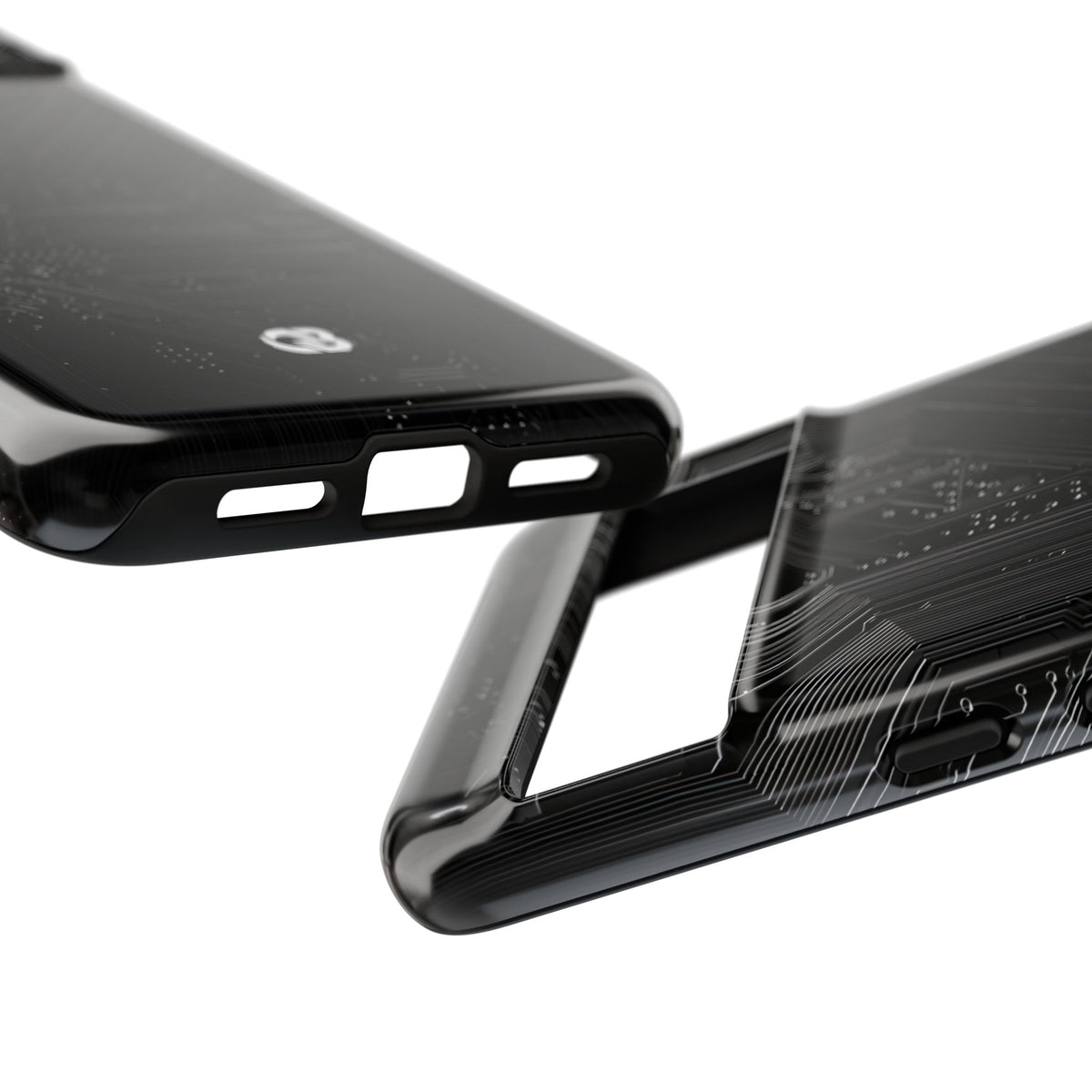 Obsidian Circuitry · Tough Phone Case for Pixel ·  Black