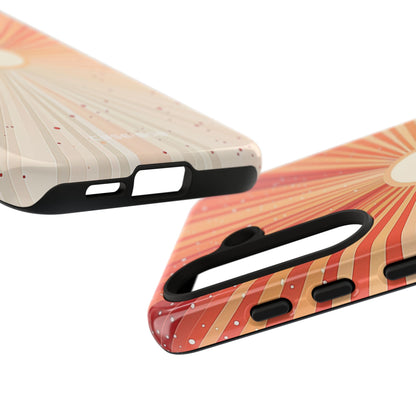 Solar Bloom Samsung S24 Skal - Tough