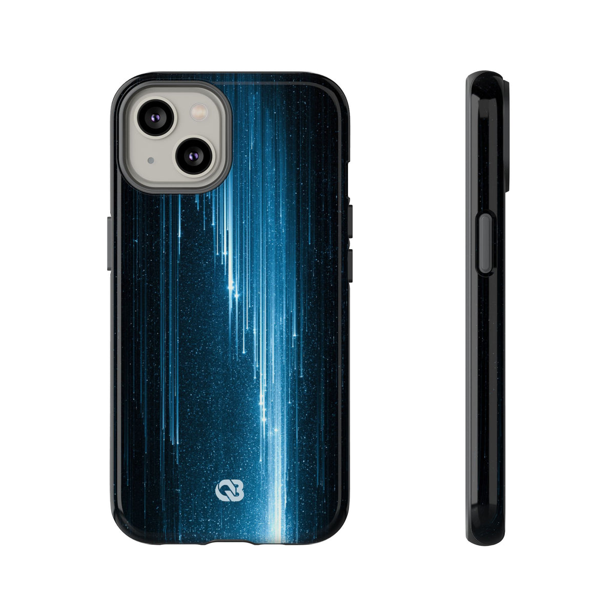 Nocturnal Cascade · Tough Phone Case for iPhone · Black