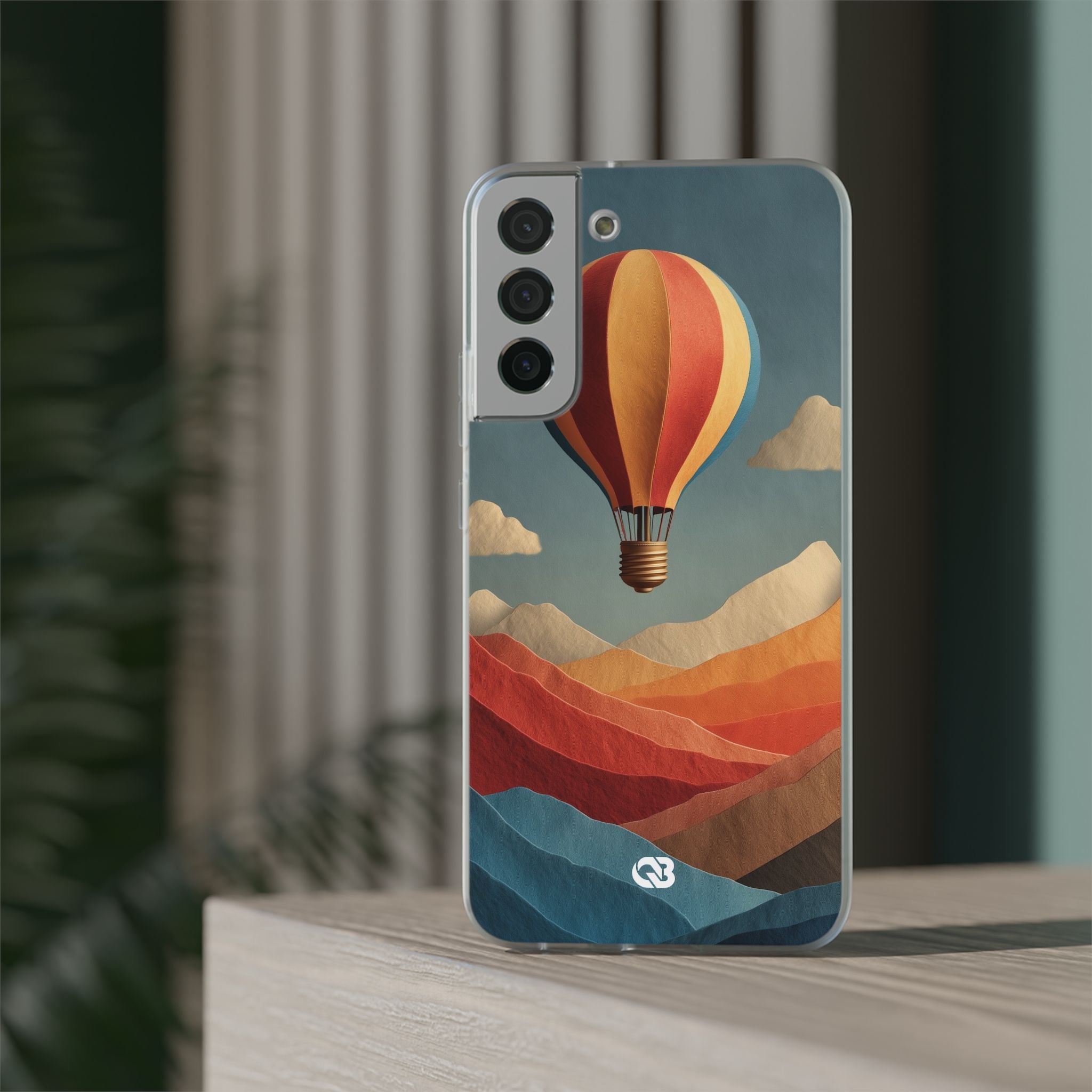Floating Idea Balloon · Soft Phone Case for Samsung