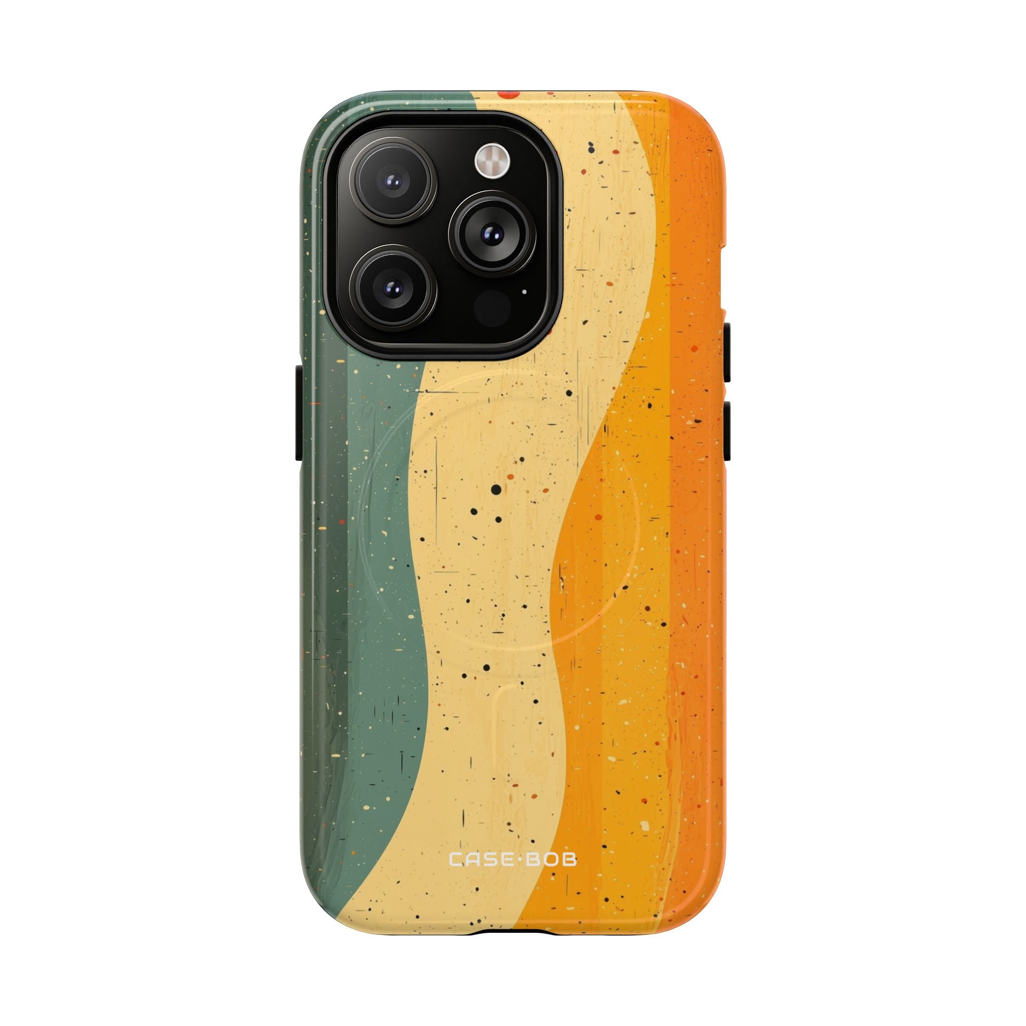 Wavy Forest Veil iPhone 14 Pro Case - Tough+