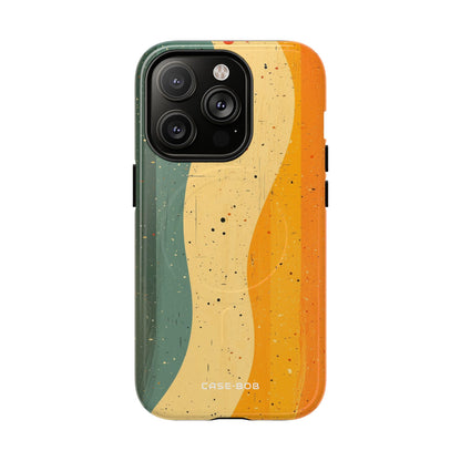 Wavy Forest Veil iPhone 14 Pro Case - Tough+
