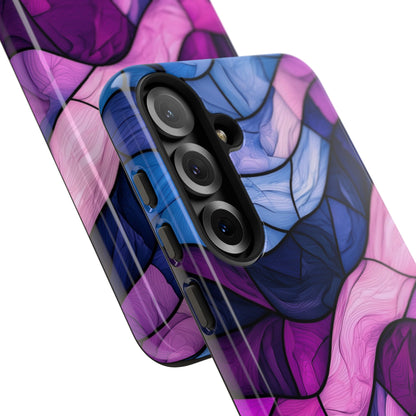 Wavelike Glow Samsung S25 Plus Case - Tough