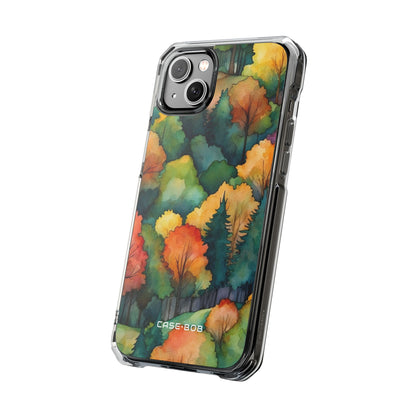 Verdant Canopy iPhone 14 Plus Case - Impact