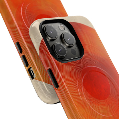 Sunburst Swirl iPhone 14 Pro Max -kovaus - Tough+