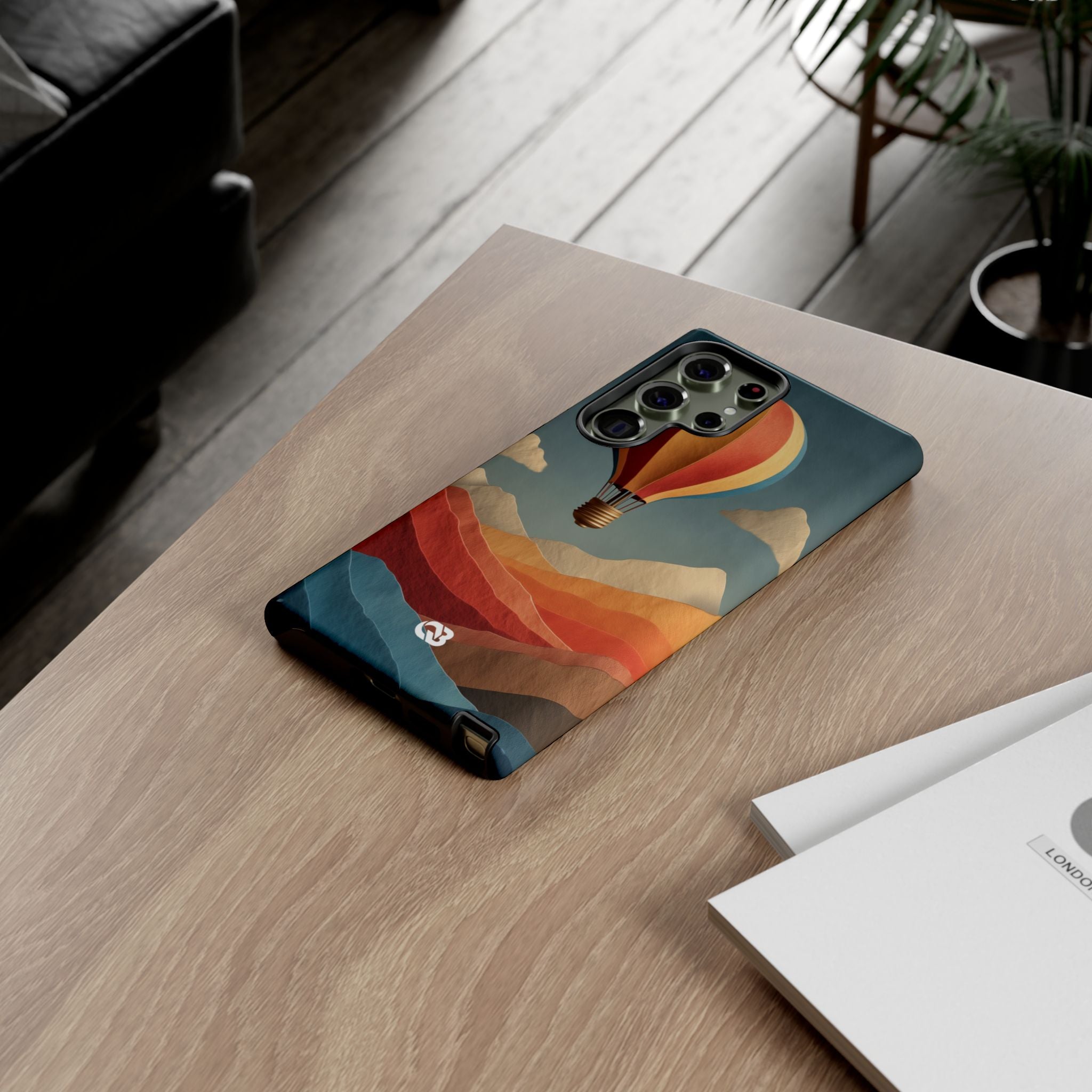 Floating Idea Balloon · Coque de téléphone Tough pour Samsung